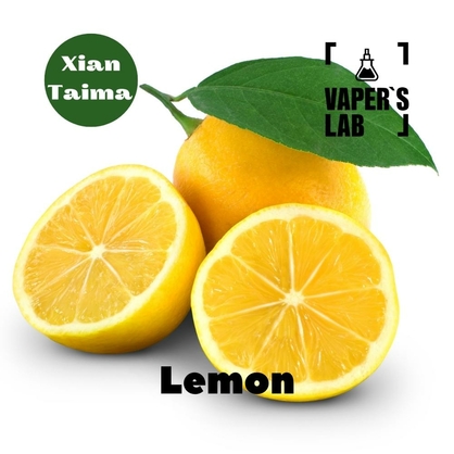 Фото, Відеоогляди на Ароматизатори для самозамісу Xi'an Taima "Lemon" (Лимон) 