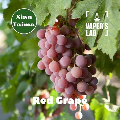 Фото, Видео, Купить ароматизатор Xi'an Taima "Red grape" (Красный виноград) 