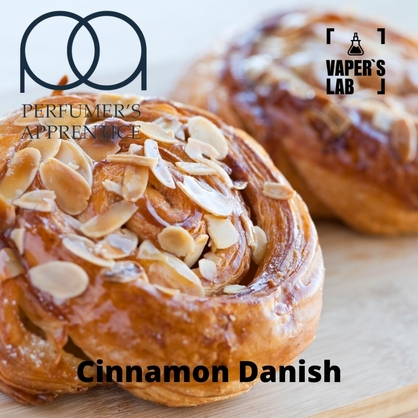 Фото, Видео, Лучшие вкусы для самозамеса TPA "Cinnamon Danish" (Булочка с корицей) 