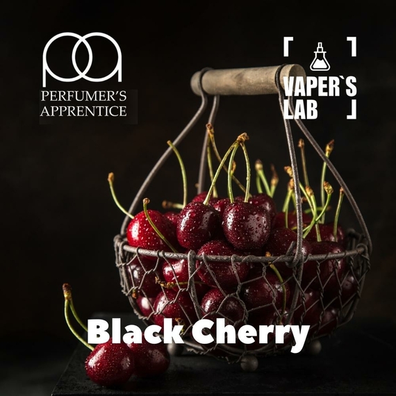 Отзывы на Пищевой ароматизатор для вейпа TPA "Black Cherry" (Черная вишня) 