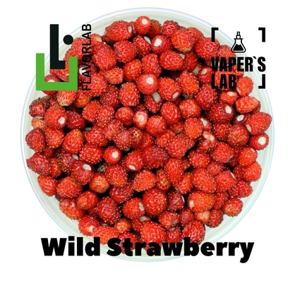 Фото на Аромку для вейпа Flavor Lab Wild Strawberry 10 мл