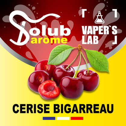 Фото, Відеоогляди на Ароматизатор для вейпа Solub Arome "Cerise bigarreau" (Стигла черешня) 