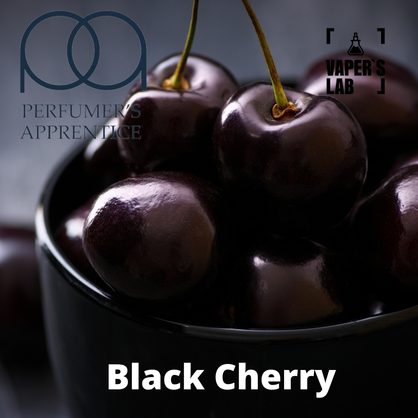 Фото, Відеоогляди на Харчовий ароматизатор для вейпа TPA "Black Cherry" (Чорна вишня) 