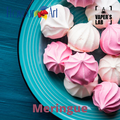 Фото на Аромку для вейпа FlavourArt Meringue Безе