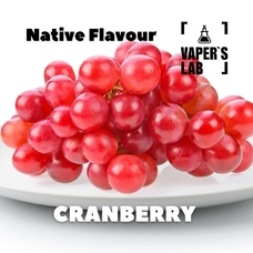 Ароматизатори для вейпа Native Flavour "cranberry" 30мл