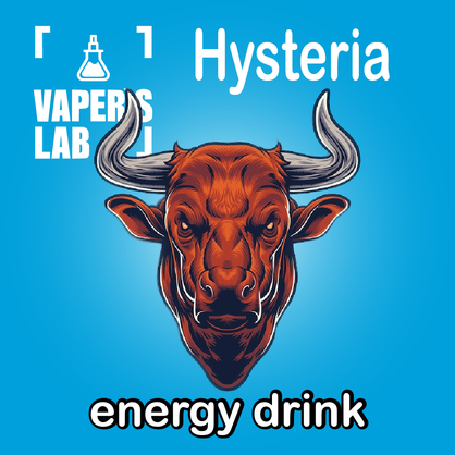 Фото, Видео на жижки Hysteria Red Bull 100 ml