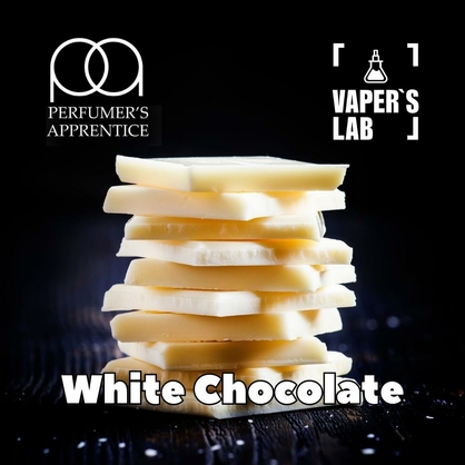 Фото, Відеоогляди на Основи та аромки TPA "White Chocolate" (Білий шоколад) 