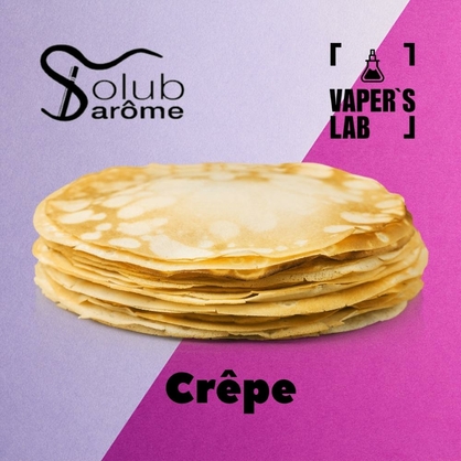 Фото, Відеоогляди на Харчовий ароматизатор для вейпа Solub Arome "Crêpe" (Млинці) 