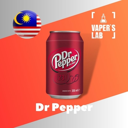 Фото на Ароматизатор для вейпа Malaysia flavors Dr Pepper