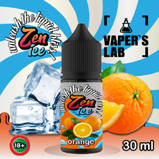 Жидкость для Пода Zen Salt Ice Orange 30ml