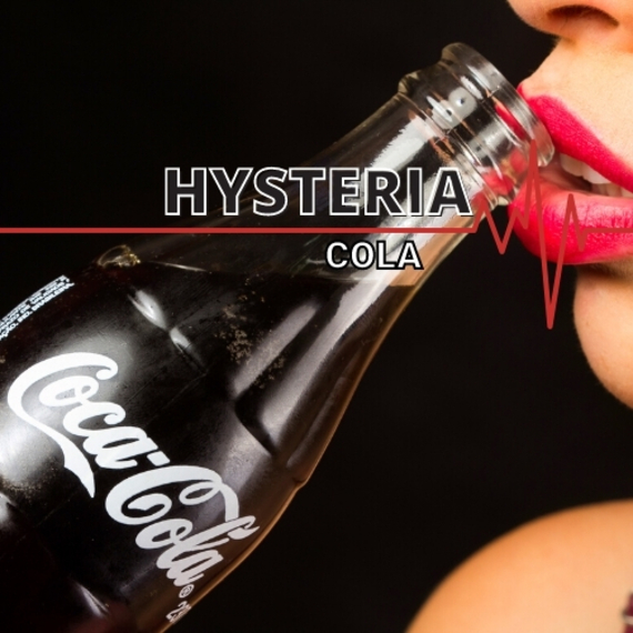 Відгуки на жижи без нікотину Hysteria Cola 30 ml