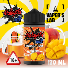 Купити жижу без нікотину Malasian MIX Mango tea 120ml 120 мл