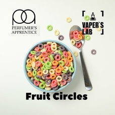 Аромки для вейпа TPA "Fruit Circles" (Фруктові кільця)
