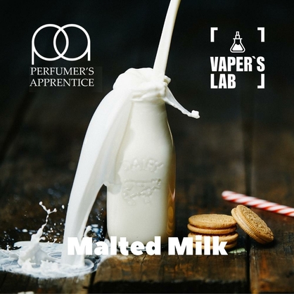Фото, Відеоогляди на Арома для самозамісу TPA "Malted milk" (Парне молоко) 