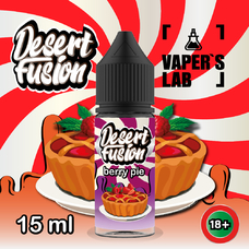 Жидкости Salt для POD систем Dessert Fusion Berry Pie 15