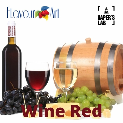 Фото, Відеоогляди на Аромку для вейпа FlavourArt Wine Red Червоне вино