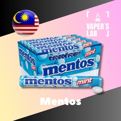 Фото на Ароматизатор для вейпа Malaysia flavors Mentos