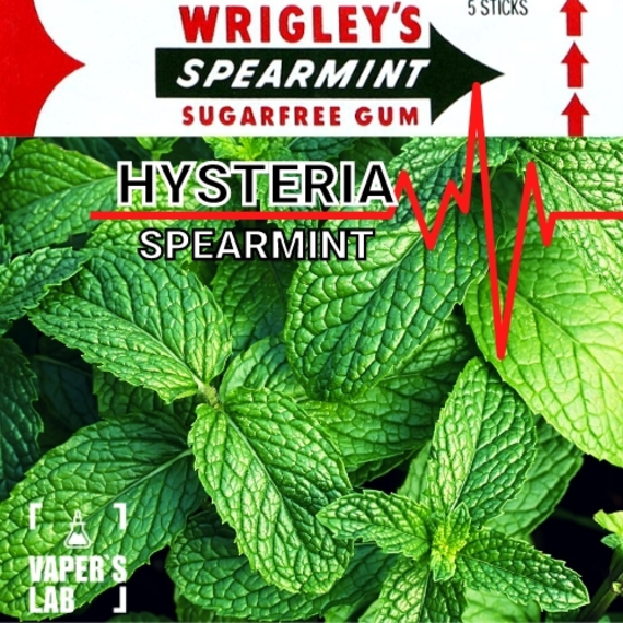 Відгуки на Жижи без нікотину Hysteria Spearmint 30 ml