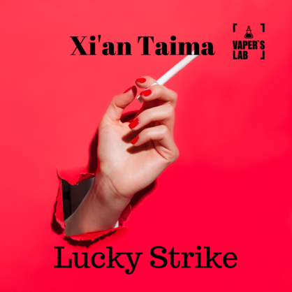 Фото, Відеоогляди на Компоненти для самозамісу Xi'an Taima "Lucky Strike" (Цигарки Лакі Страйк) 