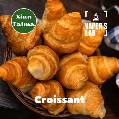 Фото, Відеоогляди на Аромки для вейпів Xi'an Taima "Croissant" (Круасан) 