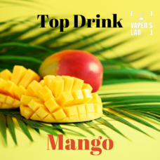 Жидкости Salt для POD систем Top Drink Mango 15
