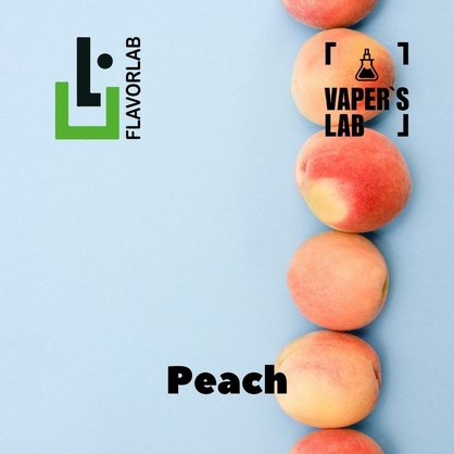 Фото на Ароматизатор для вейпа Flavor Lab Peach 10 мл