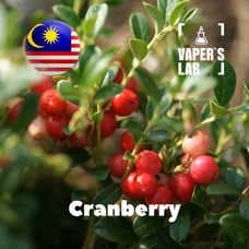 Malaysia flavors "Cranberry"