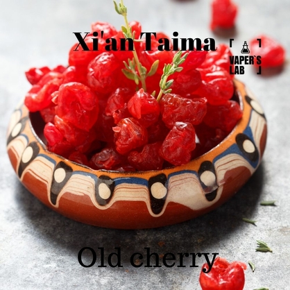 Фото, Відеоогляди на Компоненти для самозамісу Xi'an Taima "Old cherry" (Цукатна вишня) 