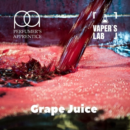 Фото, Відеоогляди на Ароматизатор для вейпа TPA "Grape Juice" (Виноградний сік) 