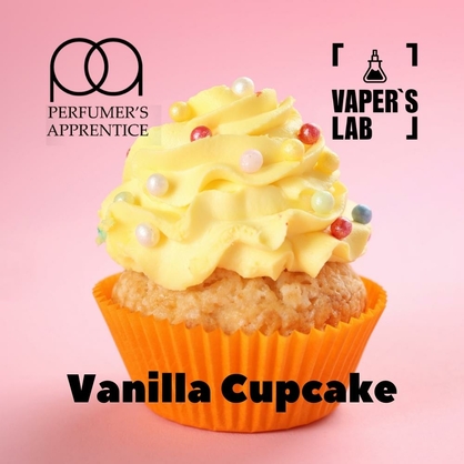 Фото, Видео, Ароматизатор для вейпа TPA "Vanilla Cupcake (DX)" (Ванильный кекс) 