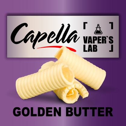 Фото на Aroma Capella Golden Butter Золотисте свіже масло