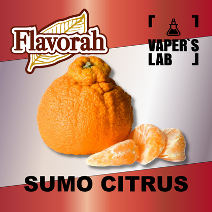 Фото на Ароматизатори Flavorah Sumo Citrus Сумо Цитрус