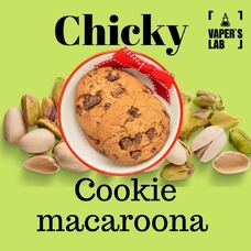 Chicky Salt 15 мл Cookie macaroona