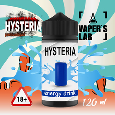 Рідини для вейпа Hysteria Energy 100 ml