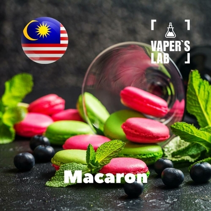 Фото на Ароматизаторы для вейпа Malaysia flavors Macaron