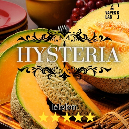 Фото купити рідину для вейпа hysteria melon 30 ml