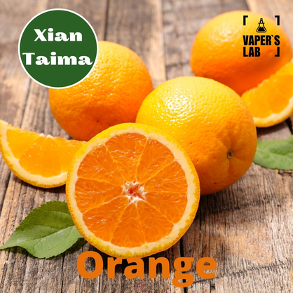 Фото, Видео, Лучшие вкусы для самозамеса Xi'an Taima "Orange" (Апельсин) 