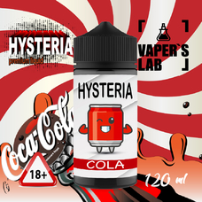 Жидкости для вейпа Hysteria Cola 120