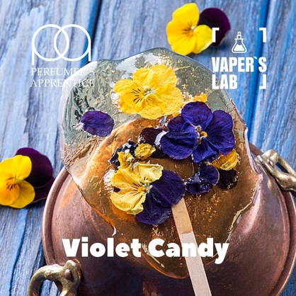 Фото, Видео, Ароматизаторы вкуса TPA "Violet Candy" (Фиалковые леденцы) 