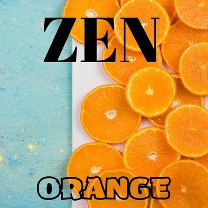 Фото, Видео на жидкость на солевом никотине ZEN Salt Orange 30 ml