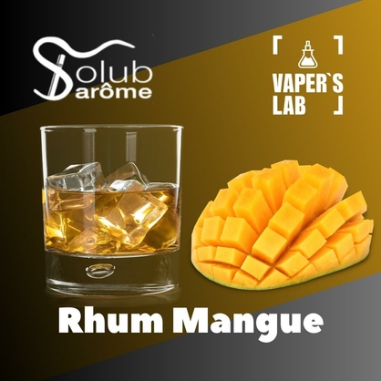 Фото, Відеоогляди на ароматизатор електронних сигарет Solub Arome "Rhum Mangue" (Ром з манго) 