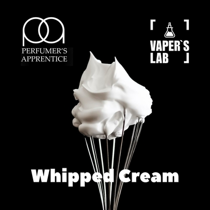 Фото, Видео, Аромки для вейпа TPA "Whipped cream" (Взбитые сливки) 