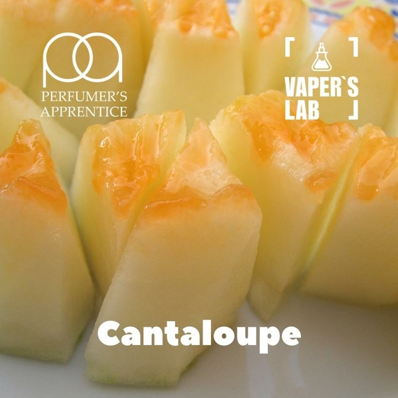 Отзывы на Лучшие вкусы для самозамеса TPA "Cantaloupe" (Медовая дыня) 