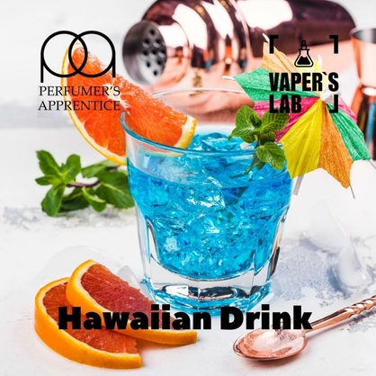 Фото, Видео, Лучшие пищевые ароматизаторы  TPA "Hawaiian Drink" (Гавайский коктейль) 