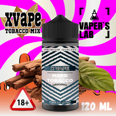  XVape Hard Tobacco 120