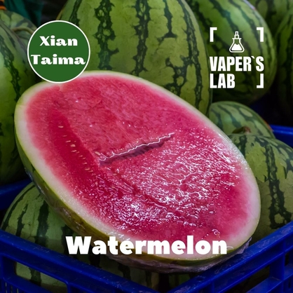 Фото, Видео, Ароматизаторы для самозамеса Xi'an Taima "Watermelon" (Арбуз) 