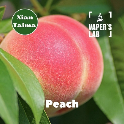 Фото, Видео, Ароматизатор для жижи Xi'an Taima "Peach" (Персик) 