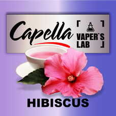 Аромки для вейпа Capella Hibiscus Гибискус Каркаде