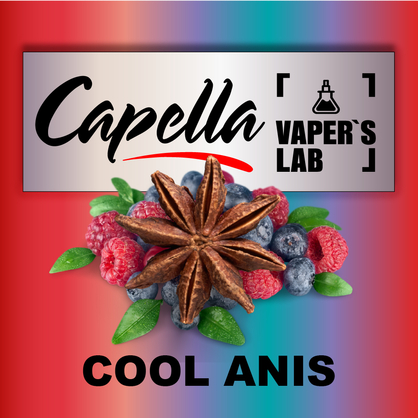 Фото на Арому Capella Cool Anis Cool Anis Мікс