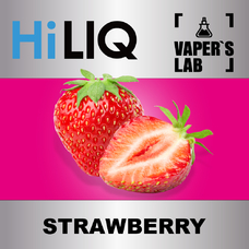 Ароматизатори для вейпа HiLIQ Хайлик Strawberry Полуниця 5